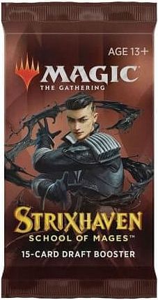 Magic: The Gathering - Strixhaven: School of Mages Draft Booster - obrázek 1