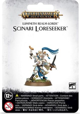 Warhammer Age of Sigmar: Lumineth Realm-Lords Scinari Loreseeker - obrázek 1