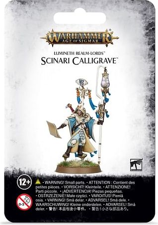 Warhammer Age of Sigmar: Lumineth Realm-Lords Scinari Calligrave - obrázek 1