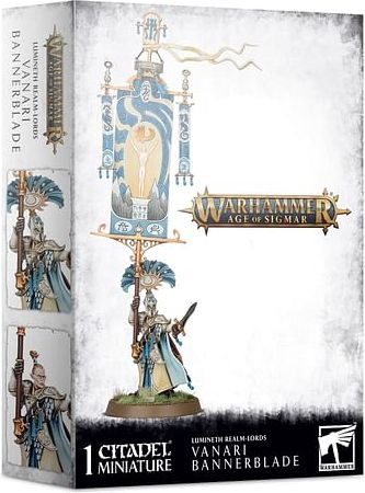 Warhammer Age of Sigmar: Lumineth Realm-Lords Vanari Bannerblade - obrázek 1