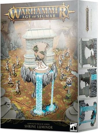Warhammer Age of Sigmar: Lumineth Realm-Lords Shrine Luminor - obrázek 1