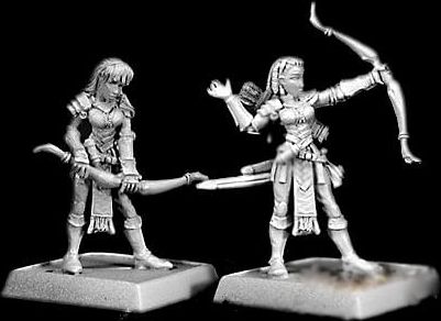 Figurky Sisters of the Blade Bowsisters (9 ks) - obrázek 1