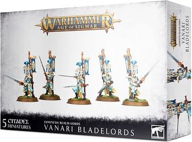 Warhammer Age of Sigmar: Lumineth Realm-Lords Vanari Bladelords - obrázek 1