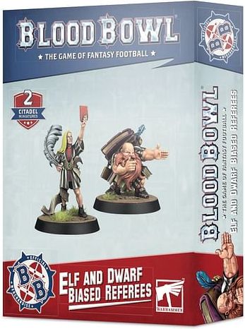 Blood Bowl: Elf and Dwarf Biased Referees - obrázek 1