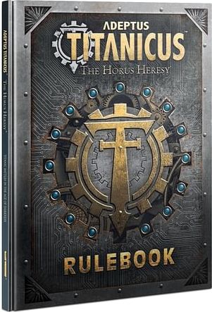 Adeptus Titanicus Rulebook - obrázek 1