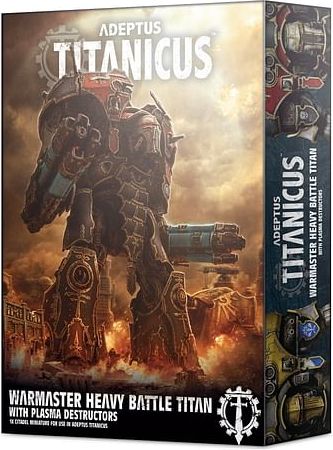 Adeptus Titanicus: Warmaster Heavy Battle Titan - obrázek 1