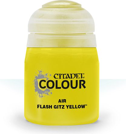 Citadel Air - Flash Gitz Yellow (24ml) - obrázek 1