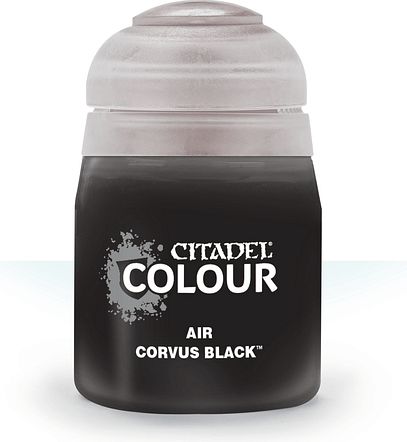 Citadel Air - Corvus Black (24ml) - obrázek 1