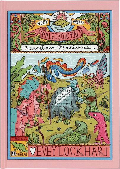 Very Pretty Paleozoic Pals: Permian Nations - obrázek 1
