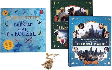 Magie Harryho Pottera - komplet 3 knih + dárek - obrázek 3