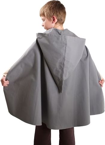 imago Dětský plášť Hobit, šedý, velikost 122/128 - obrázek 2