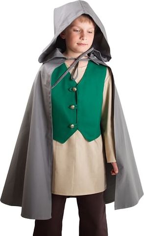 imago Dětský plášť Hobit, šedý, velikost 122/128 - obrázek 3
