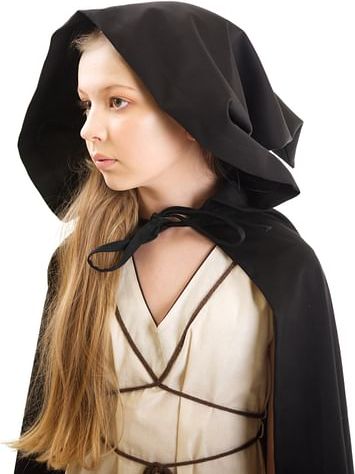 imago Dětský plášť Hobit, černý, velikost 146/152 - obrázek 4