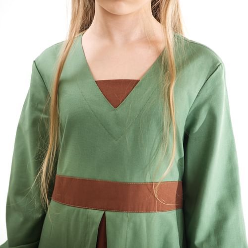 imago Dívčí šaty Arwen, tmavé, velikost 146/152 - obrázek 4