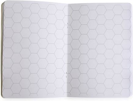 Hexový sešit A5 - obrázek 1
