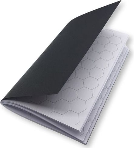 Hexový sešit A5 - obrázek 2