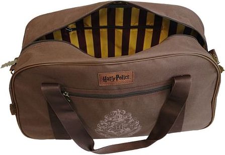 Groovy Sportovní taška Harry Potter - Bradavice, barva hnědá - obrázek 2