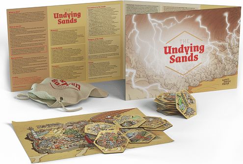 Undying Sands - obrázek 1