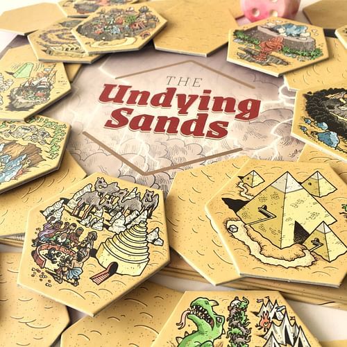 Undying Sands - obrázek 3