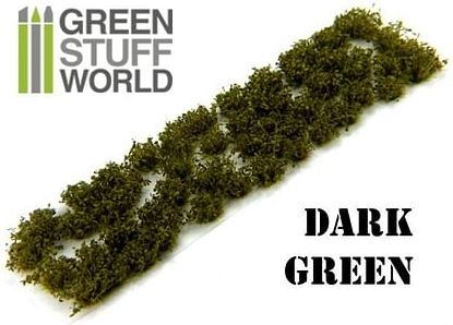 Dekorace Shrubs Tufts - Dark Green, samolepící - obrázek 2
