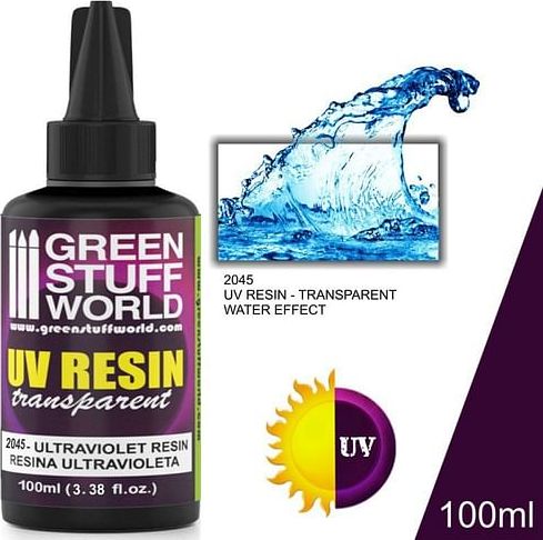 Green Stuff World: UV Resin Water Effect 100ml - obrázek 1