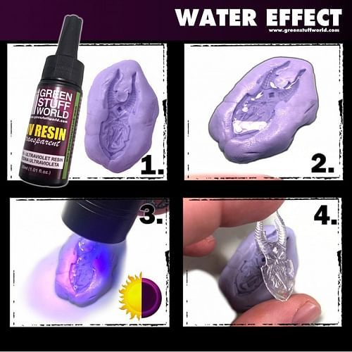 Green Stuff World: UV Resin Water Effect 100ml - obrázek 2