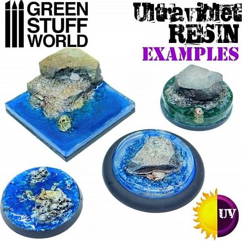Green Stuff World: UV Resin Water Effect 100ml - obrázek 3