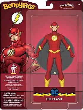 Noble Collection Figurka Bendyfigs DC Comics - Flash - obrázek 2