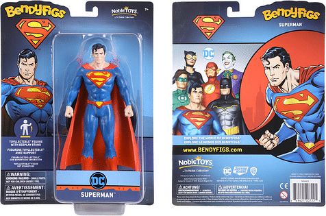 Noble Collection Figurka Bendyfigs DC Comics - Superman - obrázek 2