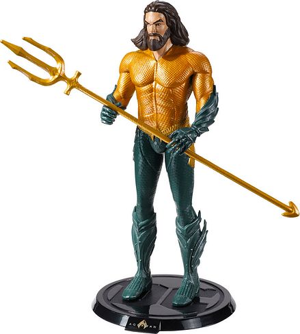 Noble Collection Figurka Bendyfigs DC Comic - Aquaman - obrázek 1