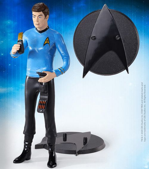 Noble Collection Figurka Bendyfigs Star Trek - Doctor McCoy - obrázek 3