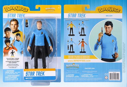 Noble Collection Figurka Bendyfigs Star Trek - Doctor McCoy - obrázek 8