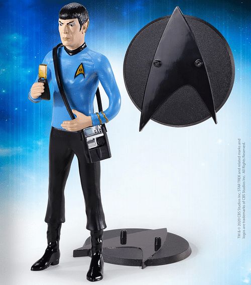 Noble Collection Figurka Bendyfigs Star Trek - Spock - obrázek 3
