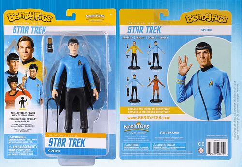 Noble Collection Figurka Bendyfigs Star Trek - Spock - obrázek 7