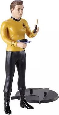 Noble Collection Figurka Bendyfigs Star Trek - Kirk - obrázek 1