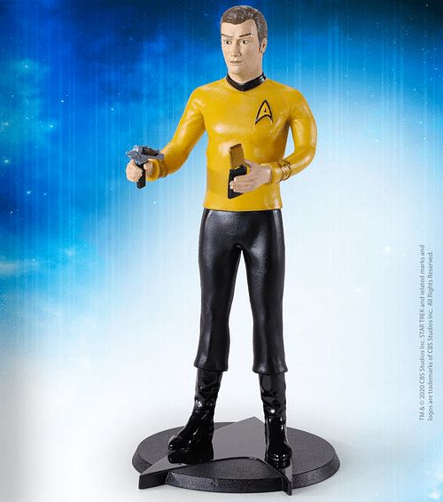 Noble Collection Figurka Bendyfigs Star Trek - Kirk - obrázek 2