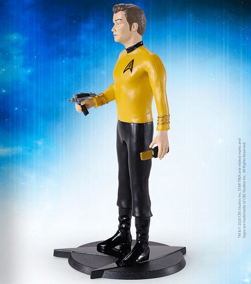 Noble Collection Figurka Bendyfigs Star Trek - Kirk - obrázek 3