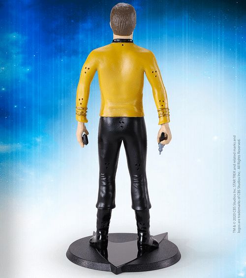 Noble Collection Figurka Bendyfigs Star Trek - Kirk - obrázek 5