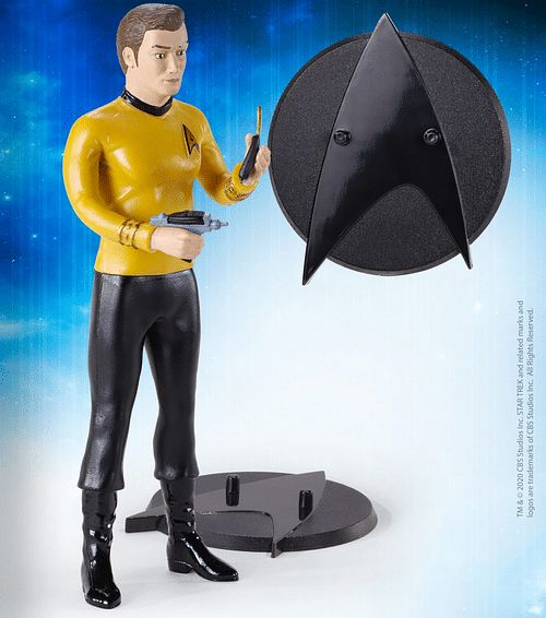 Noble Collection Figurka Bendyfigs Star Trek - Kirk - obrázek 6