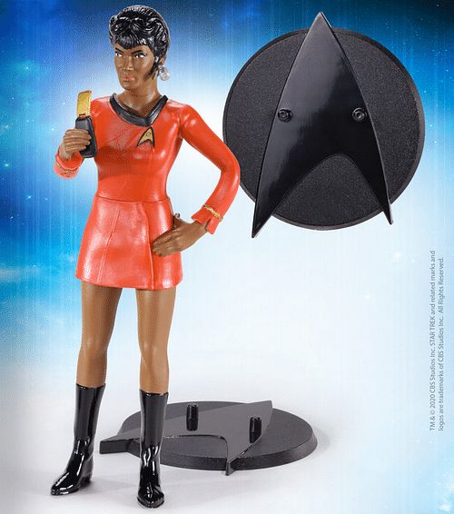Noble Collection Figurka Bendyfigs Star Trek - Uhura - obrázek 6