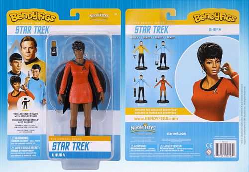 Noble Collection Figurka Bendyfigs Star Trek - Uhura - obrázek 7