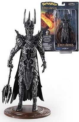 Noble Collection Figurka Bendyfigs Pán prstenů - Sauron - obrázek 2
