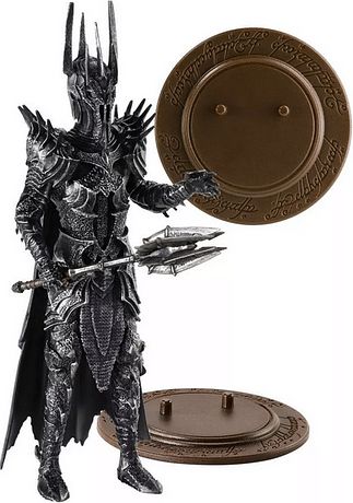 Noble Collection Figurka Bendyfigs Pán prstenů - Sauron - obrázek 3