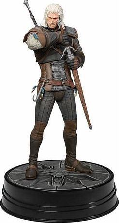 Dark Horse Comics Figurka Zaklínač 3: Divoký hon - Geralt z Rivie Deluxe - obrázek 1