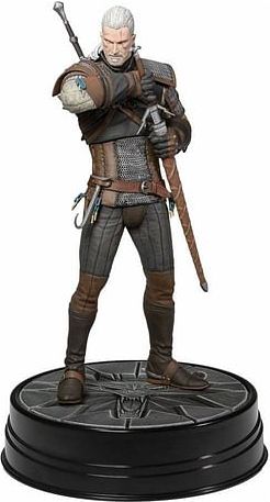 Dark Horse Comics Figurka Zaklínač 3: Divoký hon - Geralt z Rivie Deluxe - obrázek 2
