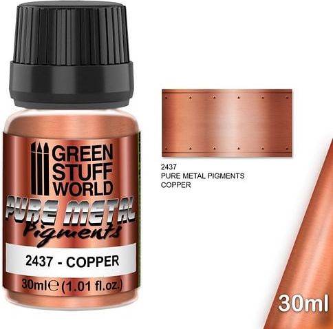 Green Stuff World: Pure Metal Pigments Copper 30ml - obrázek 1
