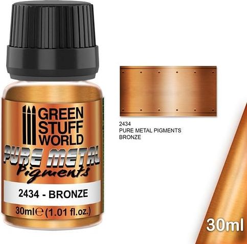 Green Stuff World: Pure Metal Pigments Bronze 30ml - obrázek 1