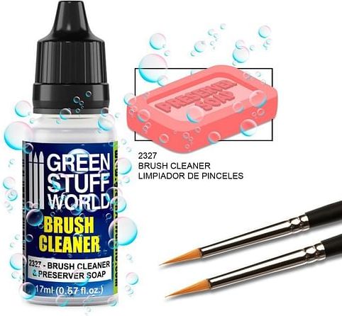 Green Stuff World: Brush Soap - Cleaner and Preserver 17ml - obrázek 1