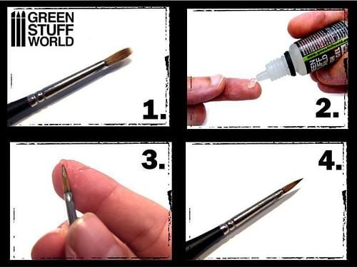 Green Stuff World: Brush Repair Gel - obrázek 3