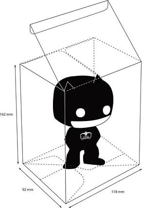 Ultimate Guard Plastový box na figurky Funko POP! (10 ks) - obrázek 2